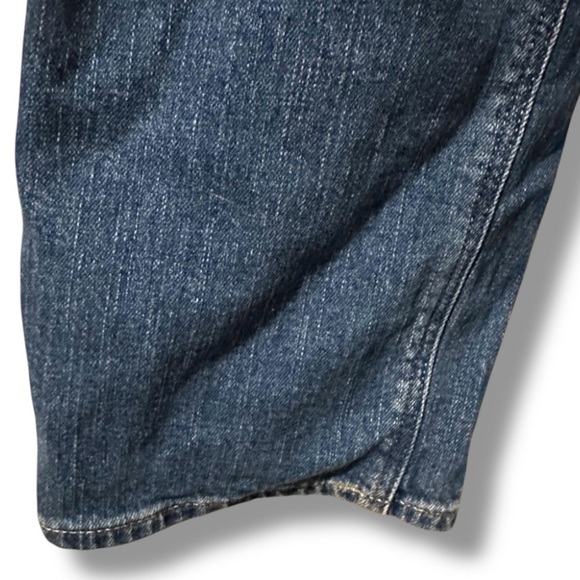 Old Navy Boyfriend Mid Rise Straight Leg Blue Jeans Women’s Plus Size 16 Denim - Picture 7 of 13